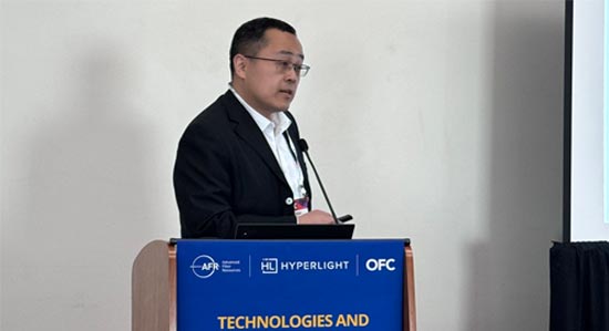 TFLN FORUM | Dr. Xinlun Cai: High Speed and Low Power Consumption TFLN Devices