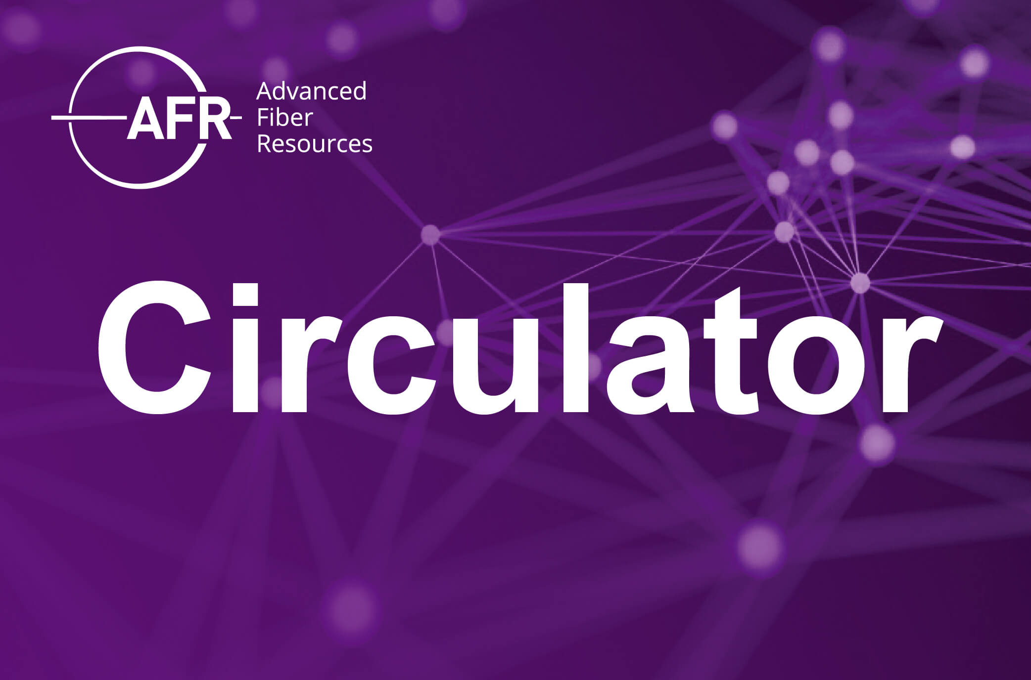 AFR Showcases High-Performance Circulators for Datacenters at OFC 2026