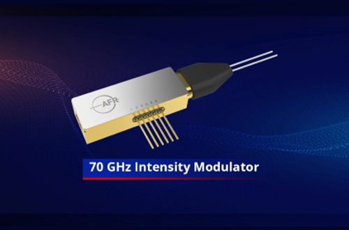 AFR Announces Volume Shipment of AM70 Ultra-High-Speed TFLN Modulators