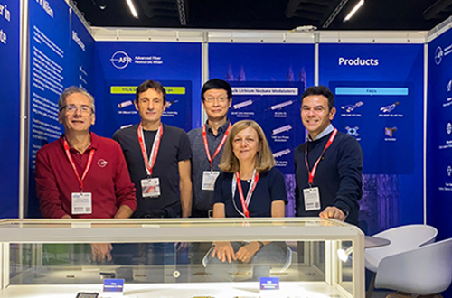 Highlights of AFR Milan at ECOC 2024: TFLN PIC