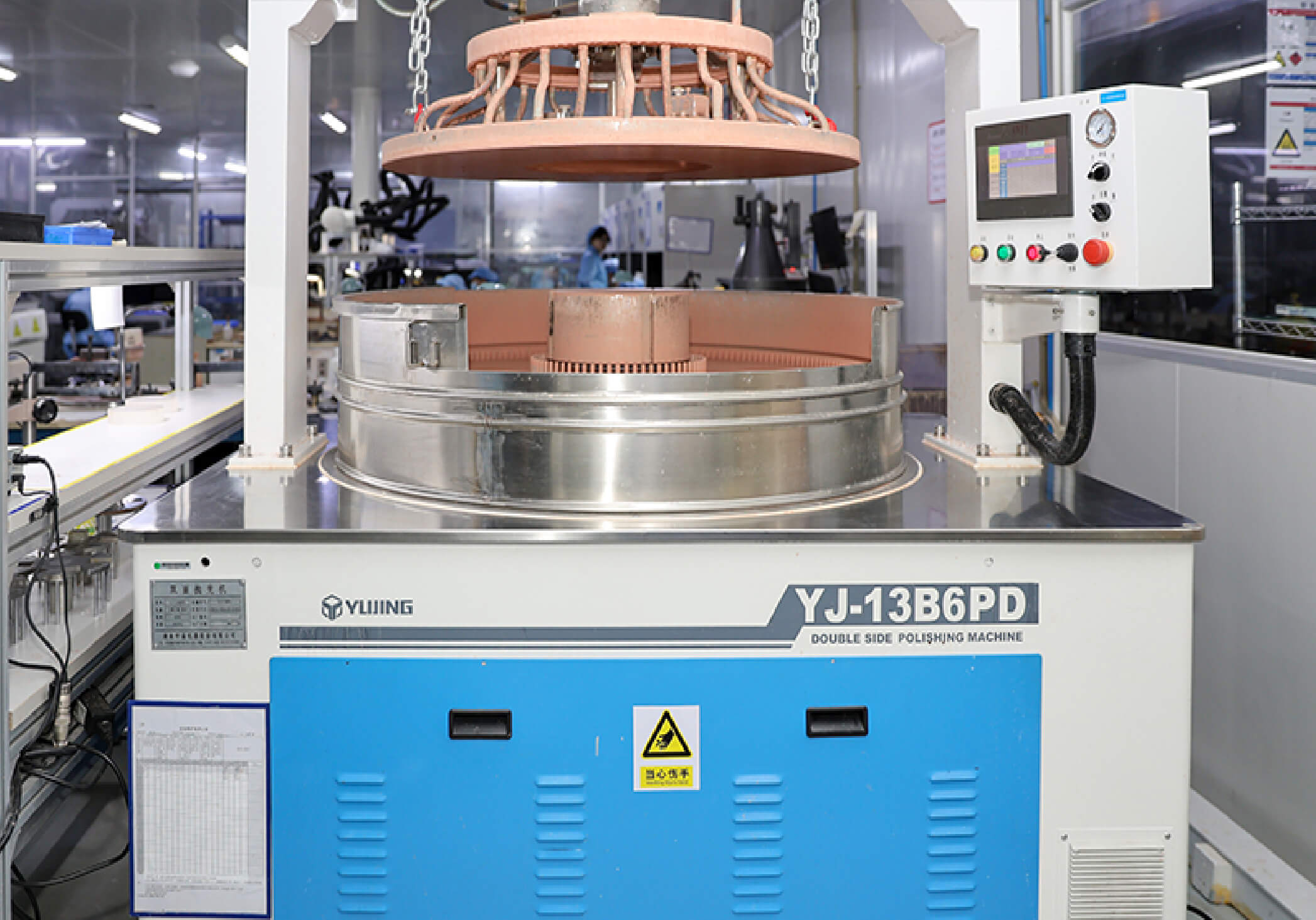 Lapping and Polishing Machines