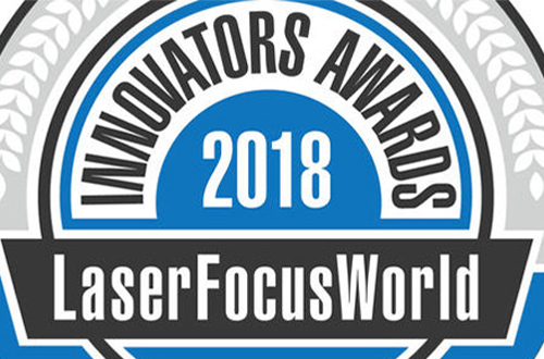 AFR Honored by Laser Focus World'2018 Innovators Awards Program May 11, 2018