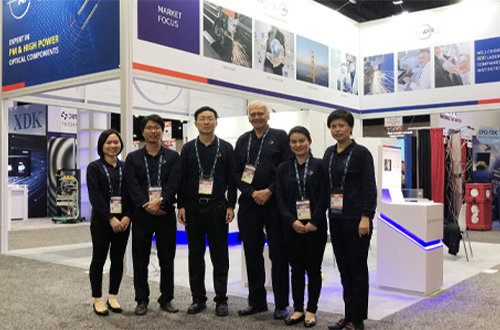 AFR Exhibits at OFC'2018