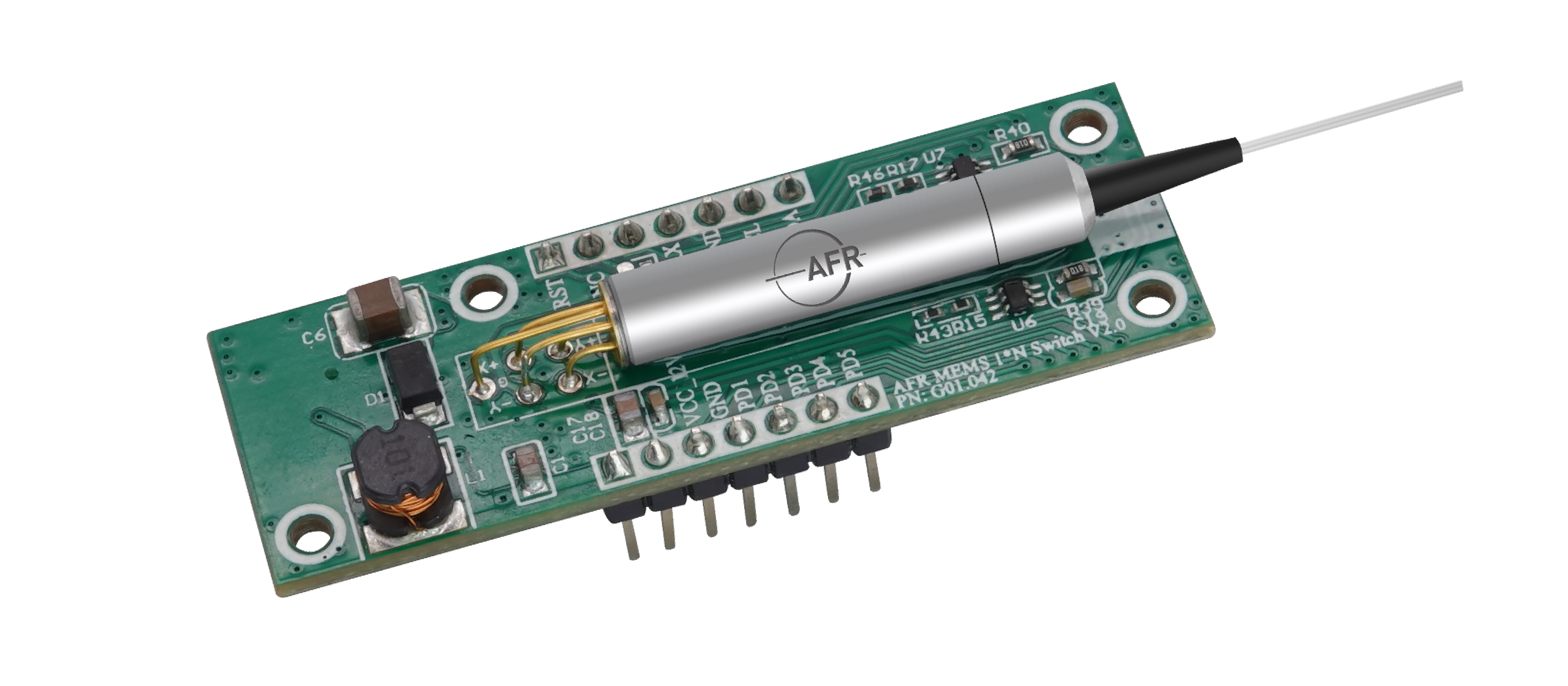 1 &times; 4 MEMS Switch