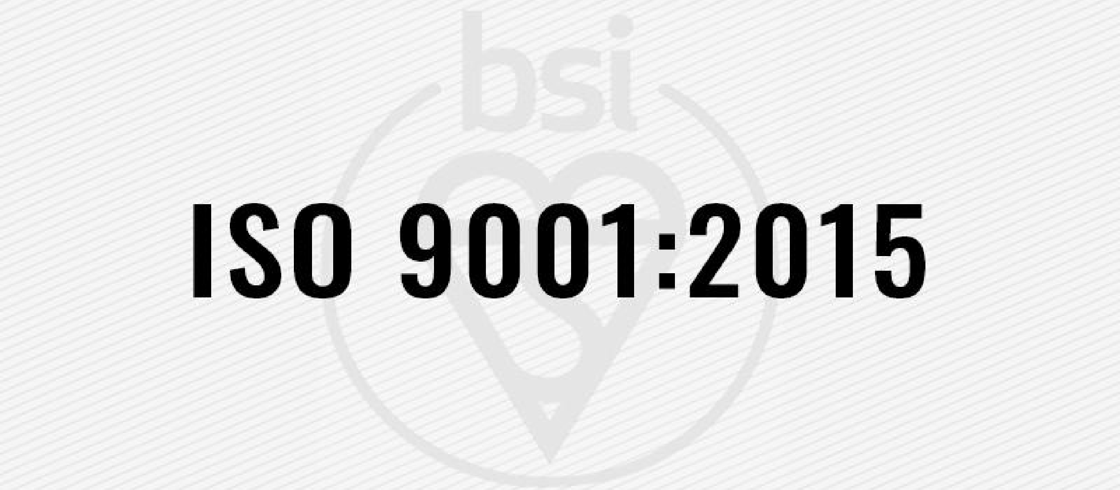 ISO 9001:2015 Certification