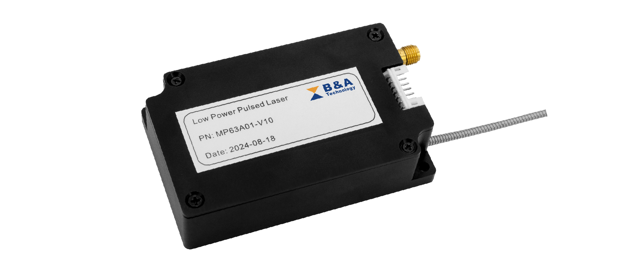 Low Power Pulsed Laser