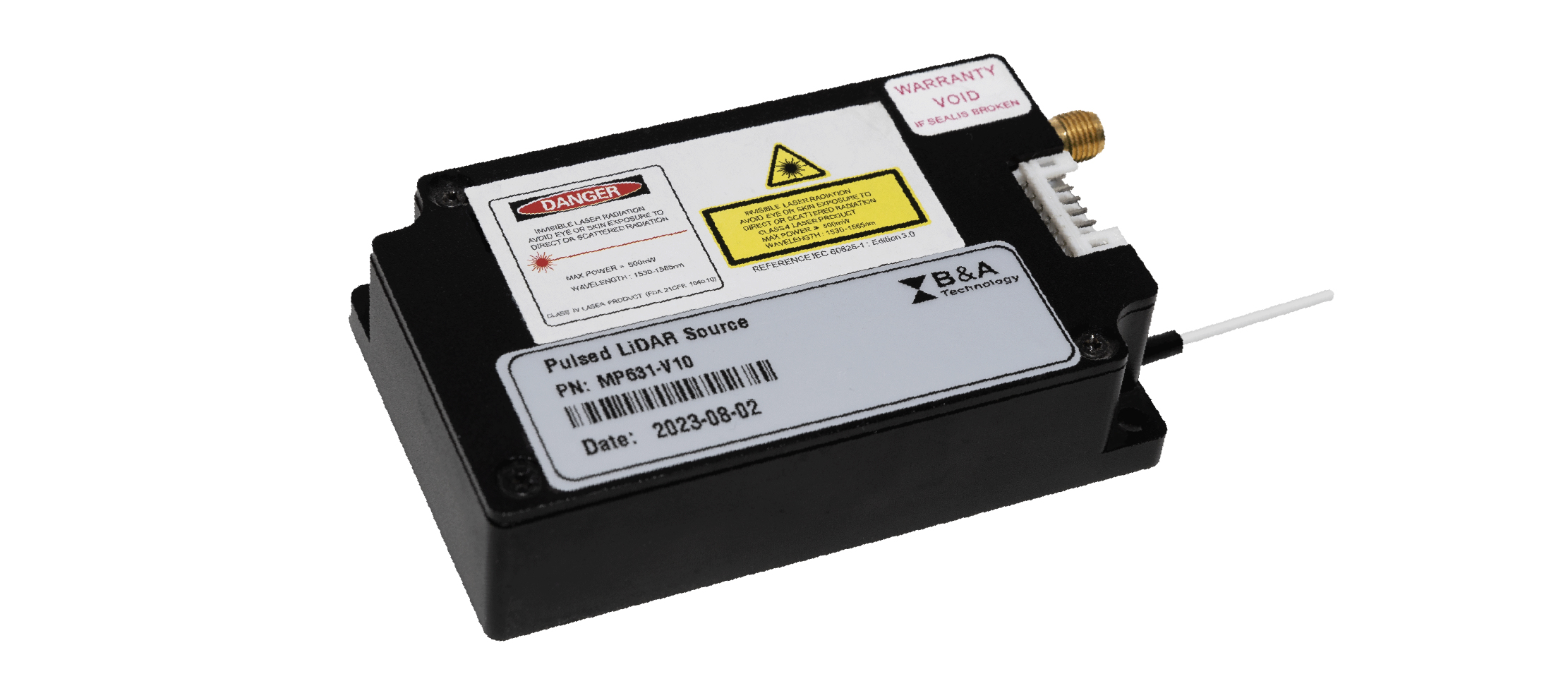 High Power Pulsed Laser