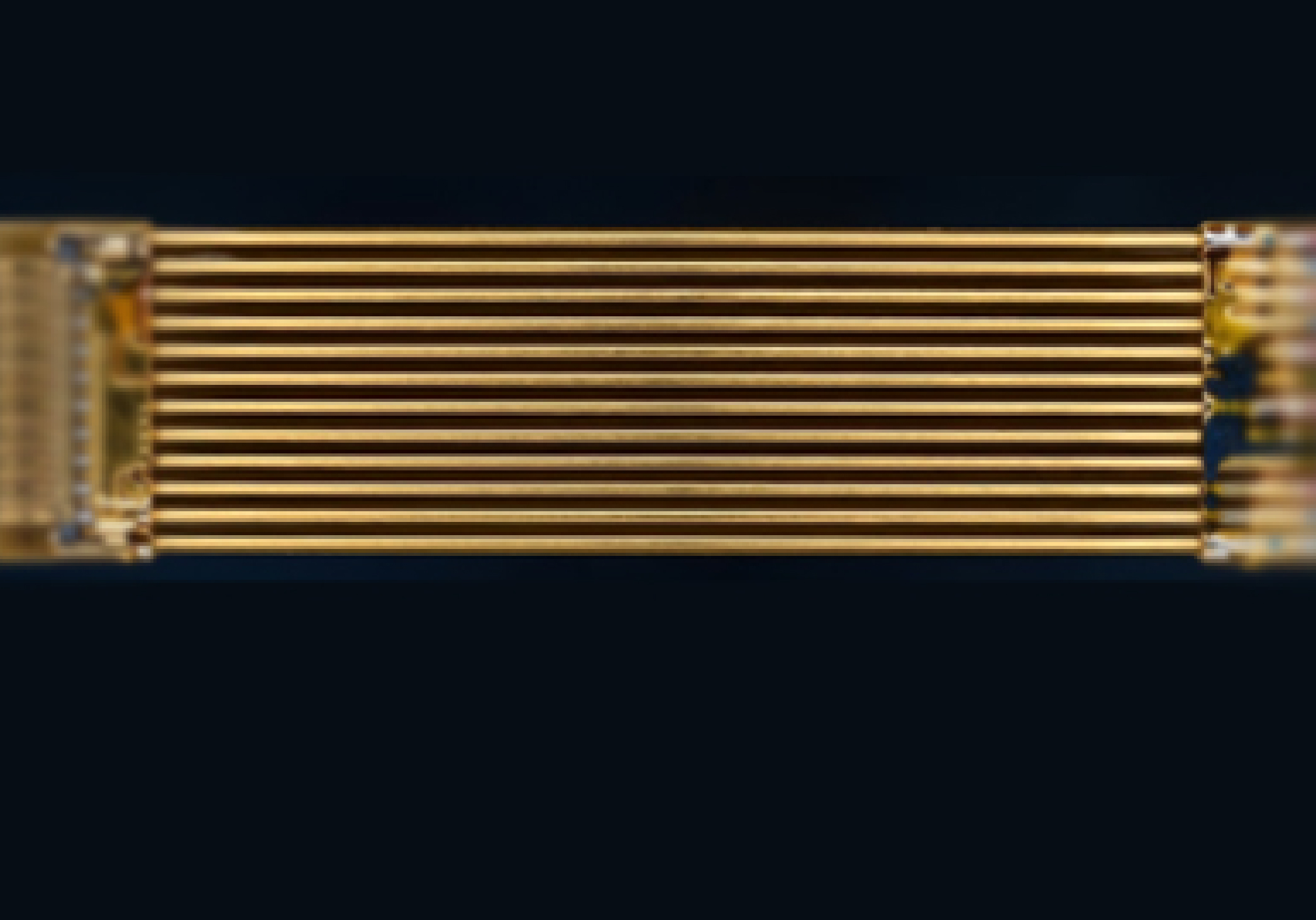 Mid-Span Gold-Plating