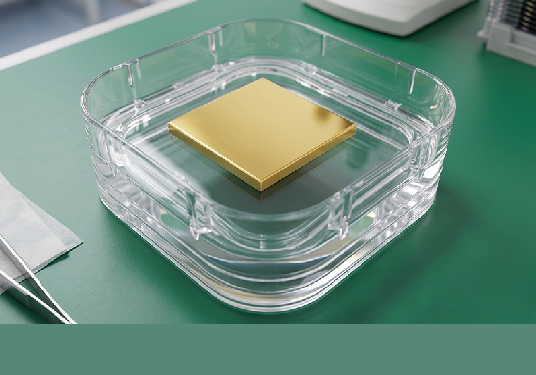 Gold-Plated Substrate