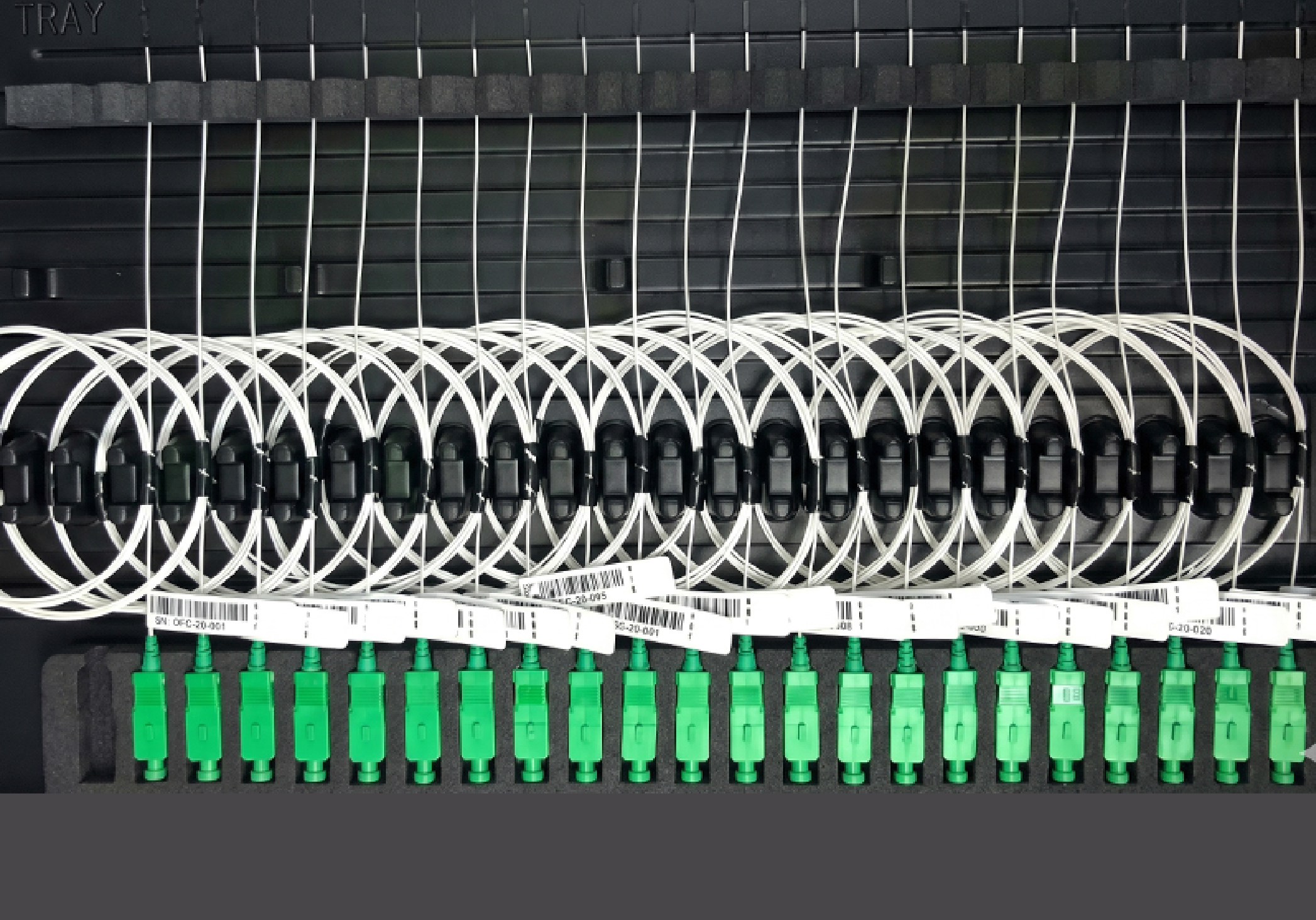 Metallized Patch Cord