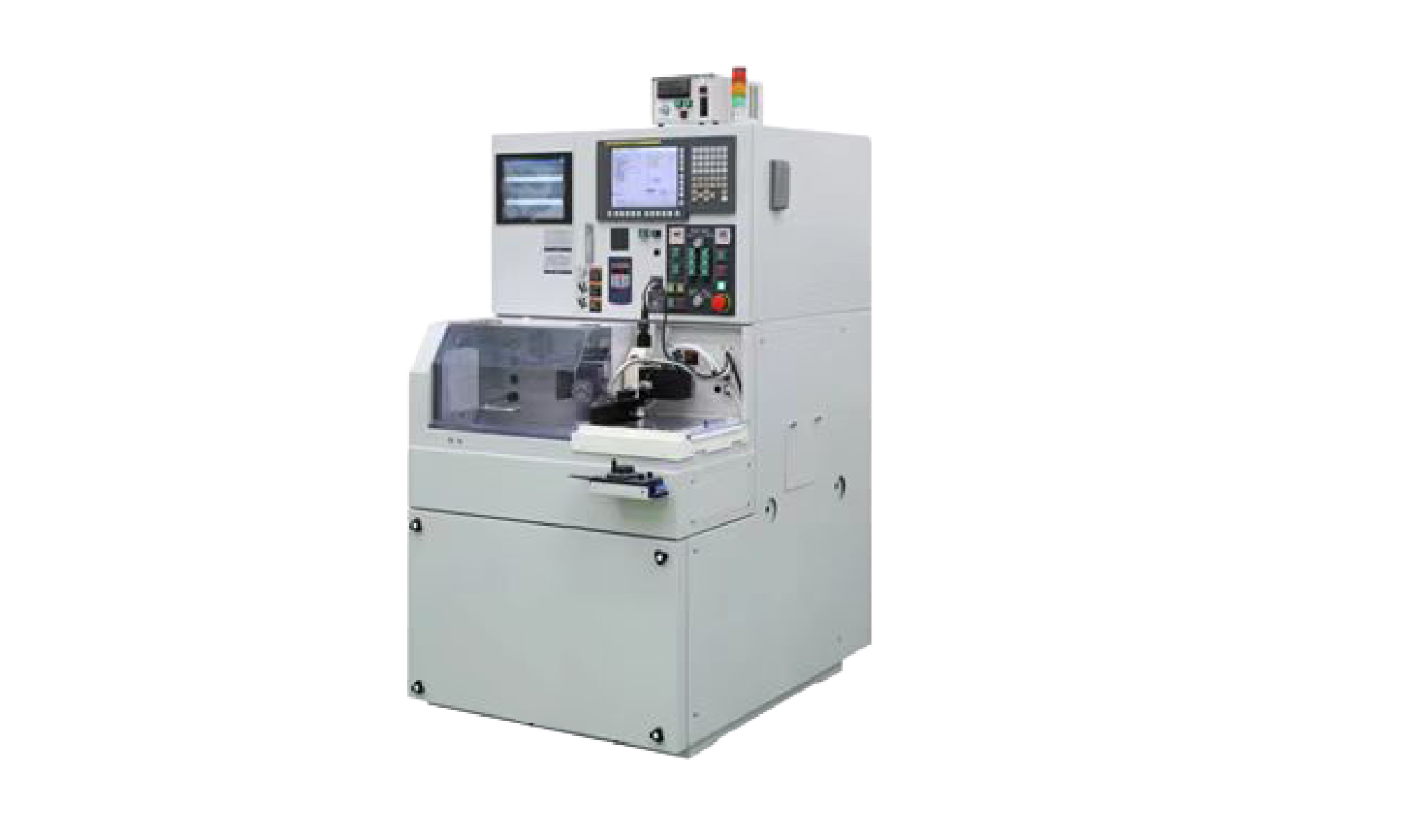 High Precision Dicing<br>
Core Pitch Accuracy: &plusmn; 0.5 &mu;m