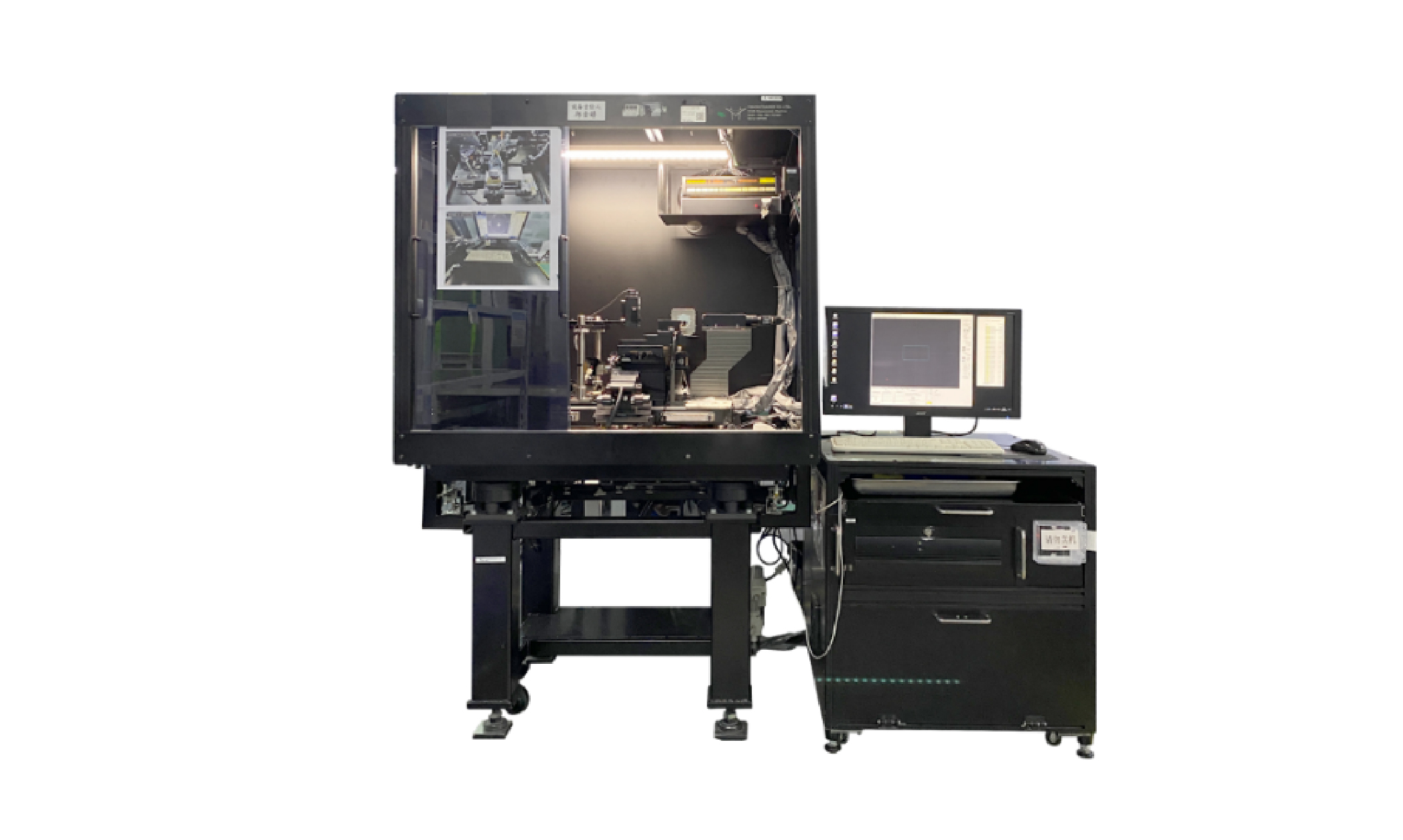 Core Pitch Measurement<br>
Equipment Accuracy: &plusmn; 0.1 &mu;m