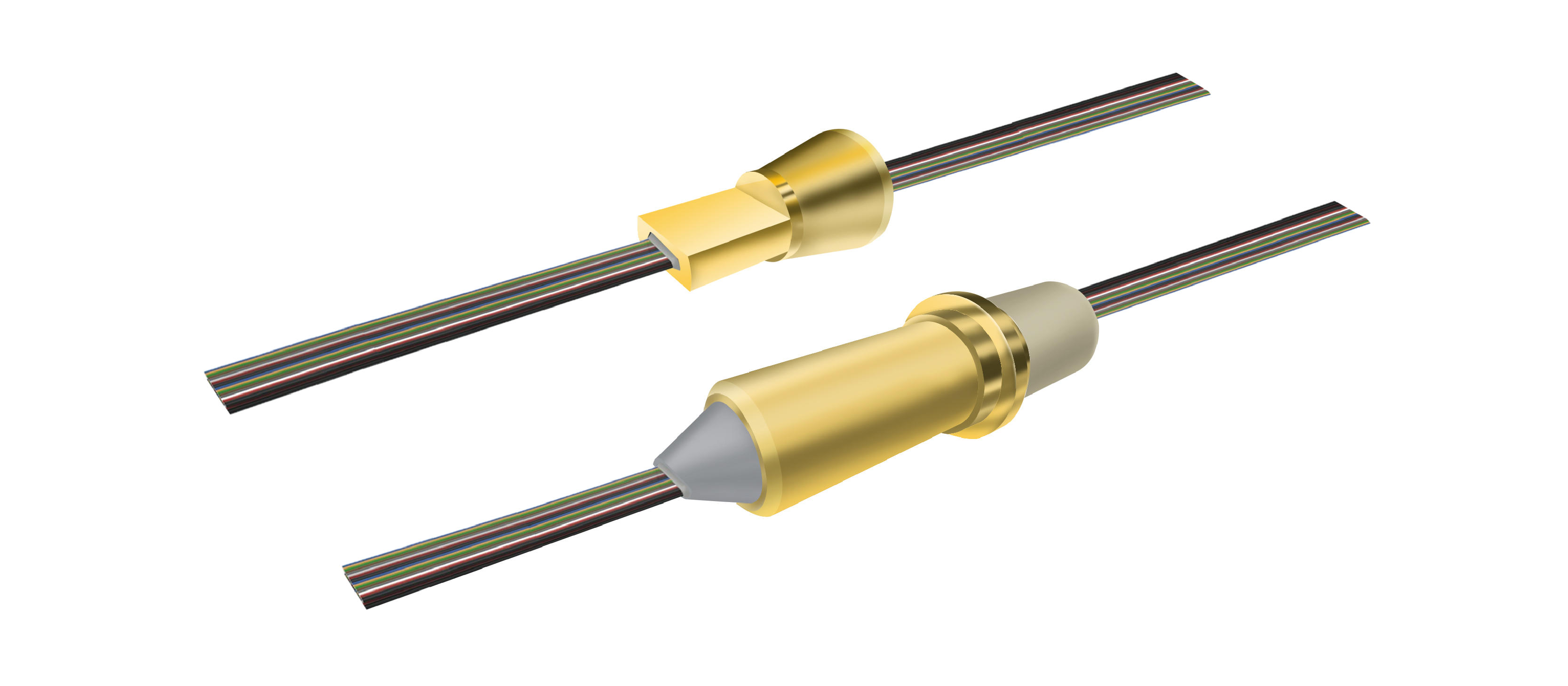 Hermetic Fiber Feedthrough (High Reliabilty)