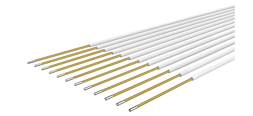 Metallized Optical Fiber
