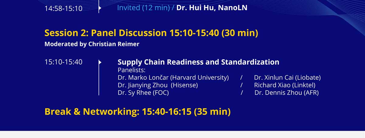 TFLN forum & Technical session held by AFR, Hyperlight at OFC 2024