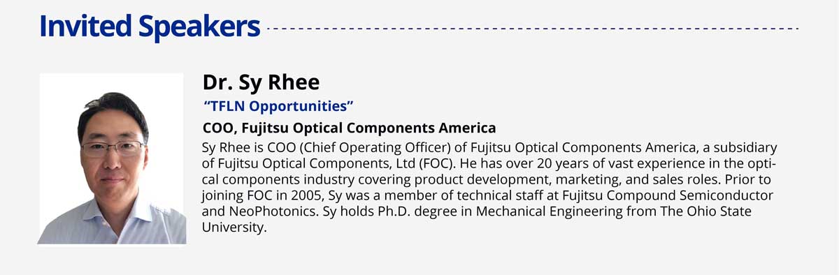 TFLN forum & Technical session held by AFR, Hyperlight at OFC 2024
