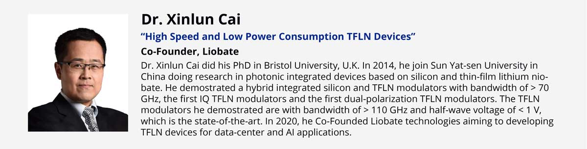 TFLN forum & Technical session held by AFR, Hyperlight at OFC 2024