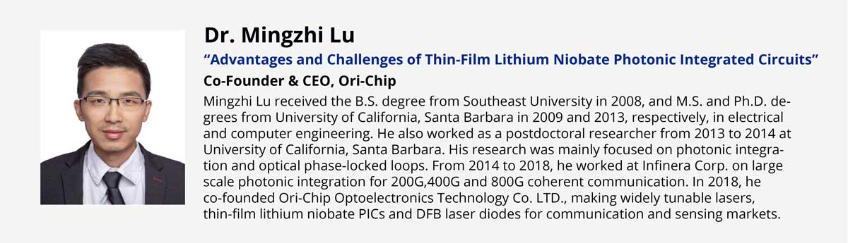 TFLN forum & Technical session held by AFR, Hyperlight at OFC 2024