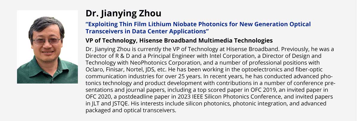 TFLN forum & Technical session held by AFR, Hyperlight at OFC 2024
