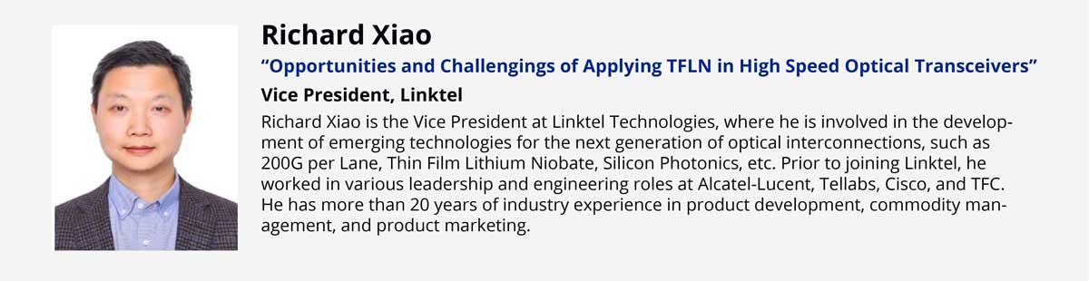 TFLN forum & Technical session held by AFR, Hyperlight at OFC 2024