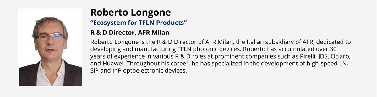 TFLN forum & Technical session held by AFR, Hyperlight at OFC 2024