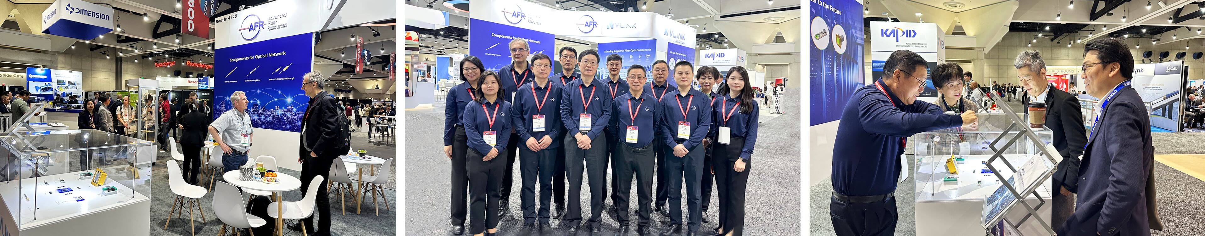 AFR at OFC 2024