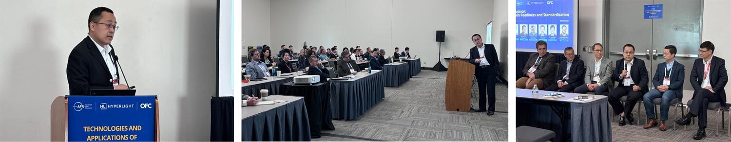 Dr. Xinlun Cai at the TFLN forum