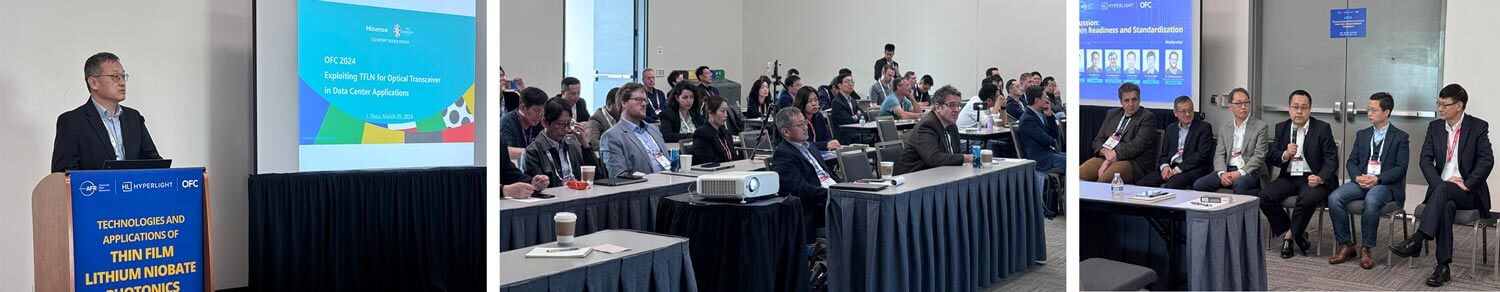 Dr. Jianying Zhou at the TFLN forum