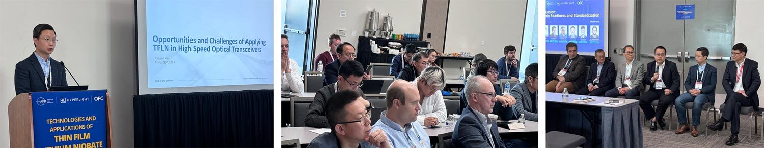 Richard Xiao at the TFLN forum