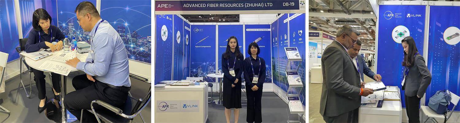 AFR and Vlink at APE 2024