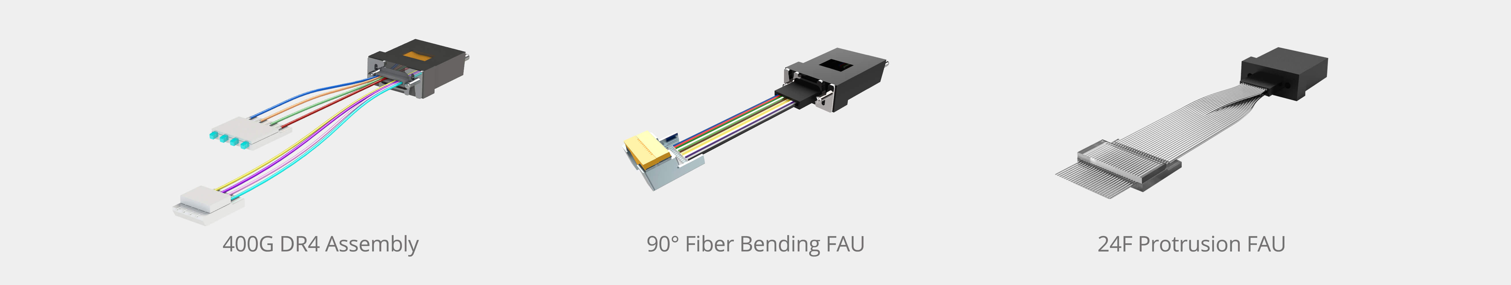 Vlink's Fiber Array Units (FAUs)