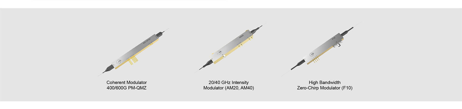 AFR's lithium niobate modulators