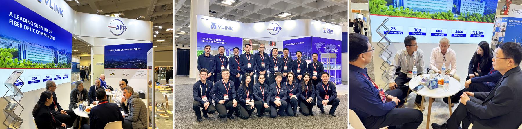 AFR showcasing latest optical network innovations at OFC 2025