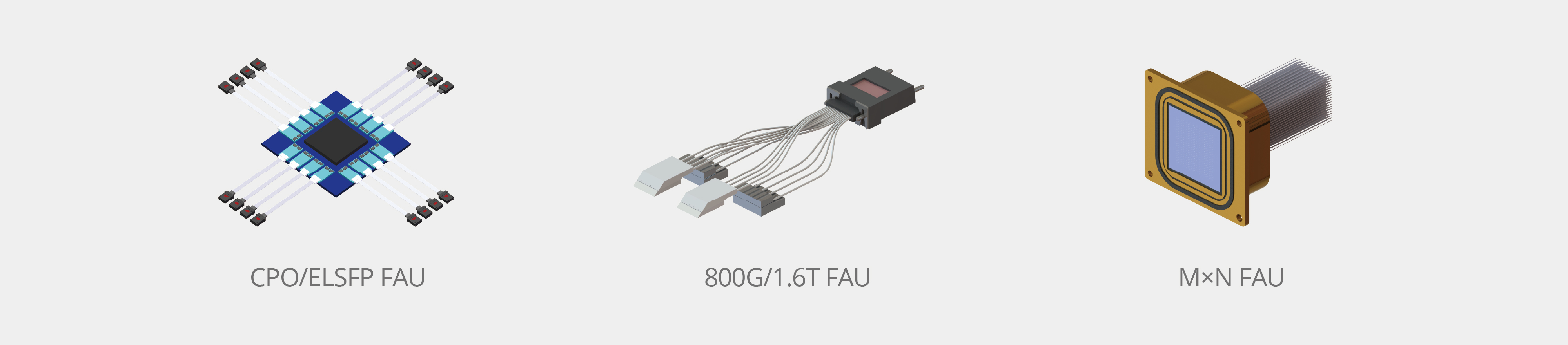 Vlink showcases advanced Fiber Array Units for CPO, PIC coupling, and high-speed optical modules