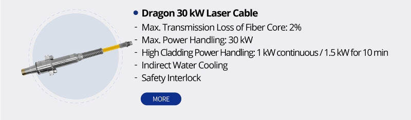 Dragon 30 kW Laser Cable