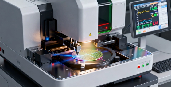 Wafer dicing and polishing specialized for 4"/6" heterogenous wafers