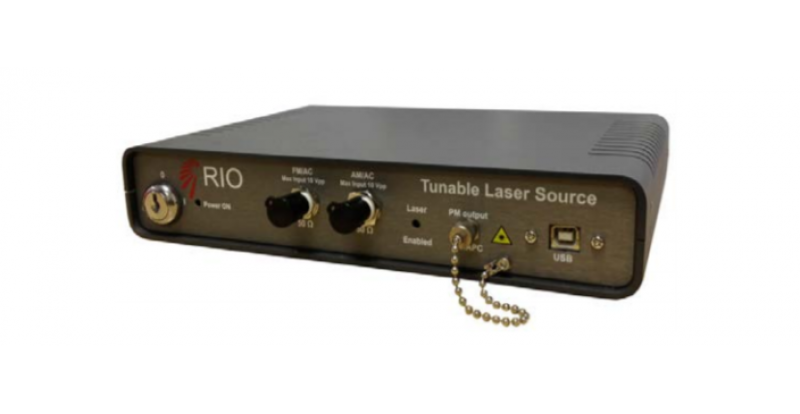 RIO COLORADO Widely Tunable 1550 nm Narrow Linewidth Laser Source
