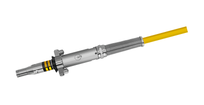 AFR Dragon 20 kW High Power Laser Cable for Fiber Lasers, Fiber Coupling