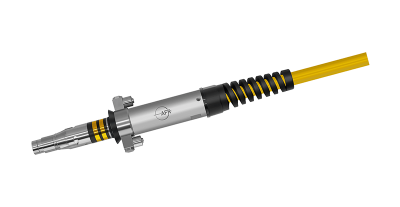 AFR Dragon 20 kW QD Compatible High Power Laser Cable for Fiber Lasers, Fiber Coupling