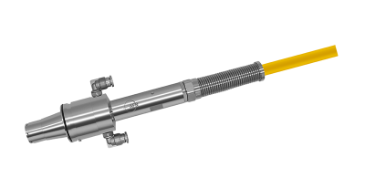 AFR Dragon 30 kW Q+ Compatible High Power Laser Cable for Fiber Lasers, Fiber Coupling