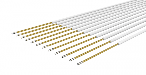 AFR Sputtering Metalized Fiber for Hermetic Feed-Throughs, Integrated Optics Packaging, Diode Pigtailing