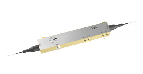 AFR 20/40 GHz Intensity Electro Optic Modulator for Digital Transmission, Analog Transmission, High Frequency RF over Fiber Optic Links, Delay Lines Systems, Instrumentation