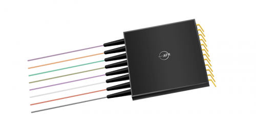 AFR 1310/1550 nm Fiber Pigtailed Photodiode Array for DWDM System, Optical Sensing System