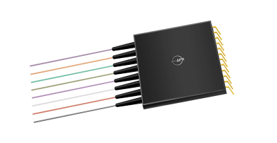AFR 1310/1550 nm Fiber Pigtailed Photodiode Array for DWDM System, Optical Sensing System