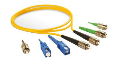 AFR 980/1060/1310/1480/1550 nm Polarization Maintaining Patchcord for Fiber Lasers, Test Instrumentation Applications, PM Amplifiers