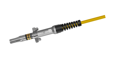 AFR Dragon 6 kW High Power Laser Cable for Fiber Laser, Fiber Coupling