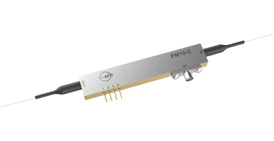 AFR C-Band Phase Electro Optic Modulator for FM Spectroscopy, Frequency Shifting, Laser Linewidth Broadening,