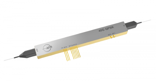 AFR 40 GHz IQ Electro Optic Modulator for Automatic Bias Control