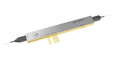 AFR 40 GHz IQ Electro Optic Modulator for Automatic Bias Control