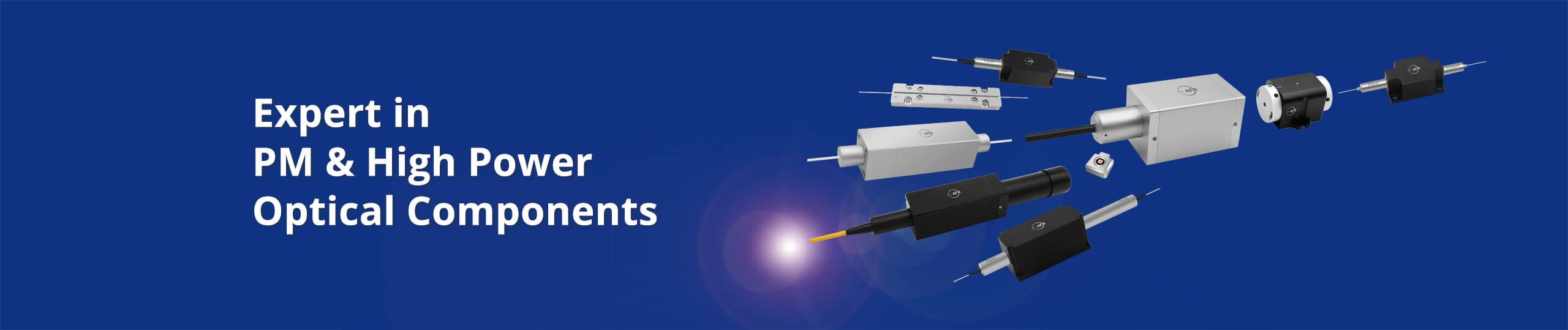 AFR: Expert in PM and High Power Optical Components
